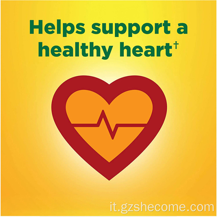 Supplemento di olio di pesce Supporto antiossidante DHA Softgels